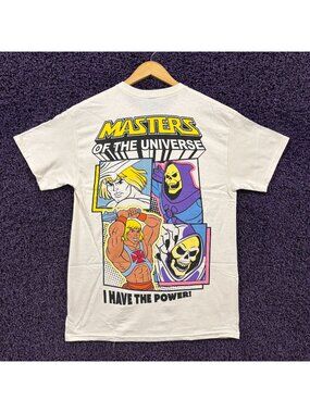 Masters of the Universe He Man! Characters T-Shirt Size Medium